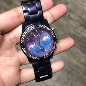 Women’s Purple Guess Watch